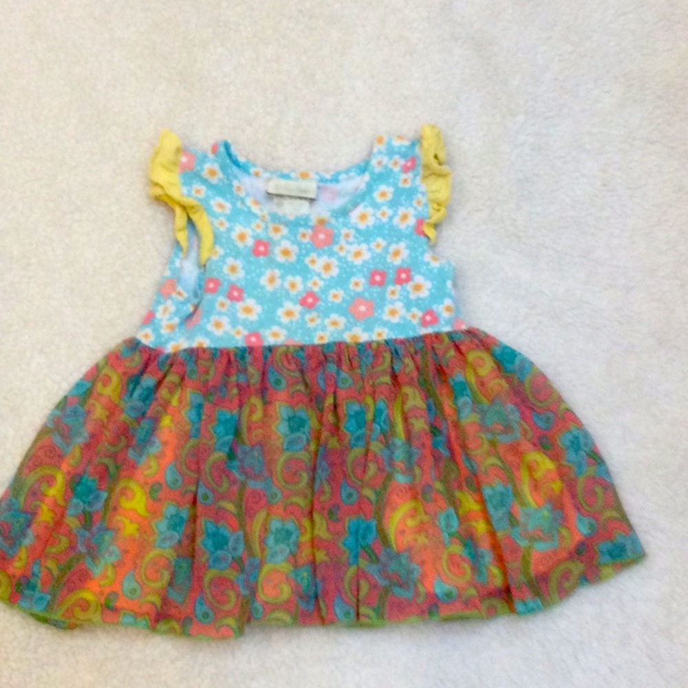 - - Matilda Jane sleeveless dress size 2